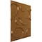 Ekena Millwork 19 5/8in. W x 19 5/8in. H Felix EnduraWall Decorative 3D Wall Panel Covers 2.67 Sq. Ft. WP20X20FEDVG - alternate 5